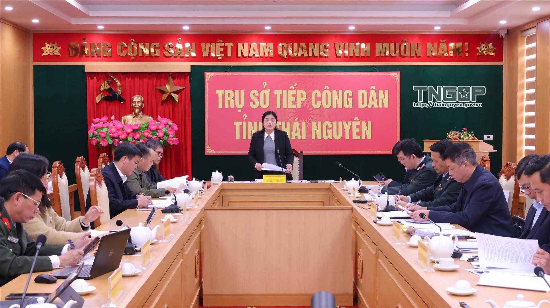 Tăng cường công tác tiếp công dân – góp phần bảo đảm thành công cuộc bầu cử